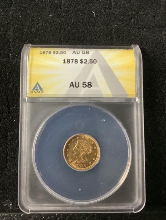 Image for Spring Coin and Currency Auction