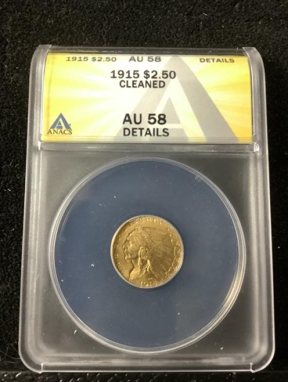 Image for Spring Coin and Currency Auction