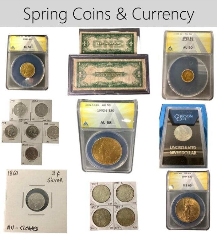 Image for Spring Coin and Currency Auction