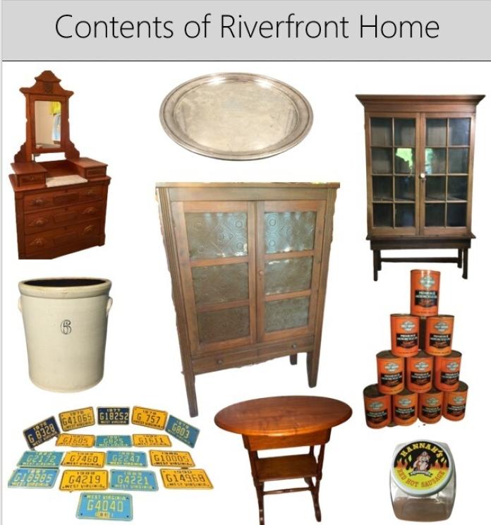 Image for Contents of Riverfront Home