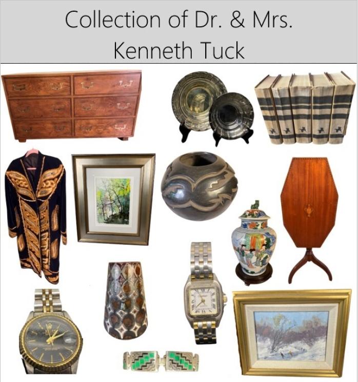 Image for Lifetime Collection of Dr. & Mrs. Kenneth Tuck