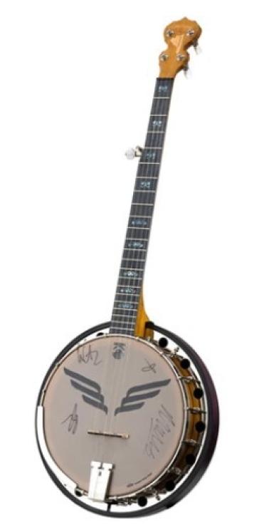 Image for Mumford & Sons Custom Virginia Charity Banjo
