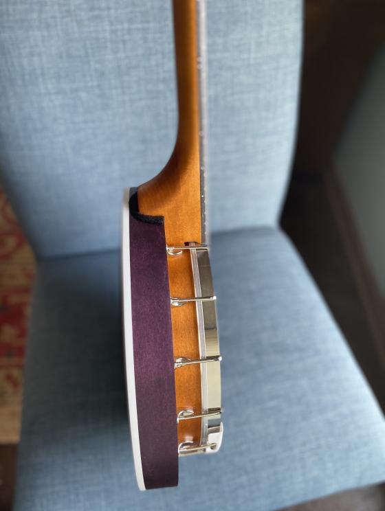 Image for Mumford & Sons Custom Virginia Charity Banjo