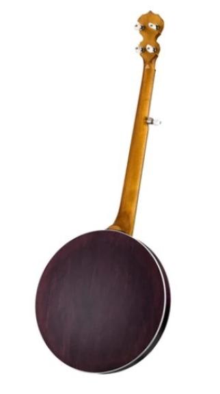 Image for Mumford & Sons Custom Virginia Charity Banjo