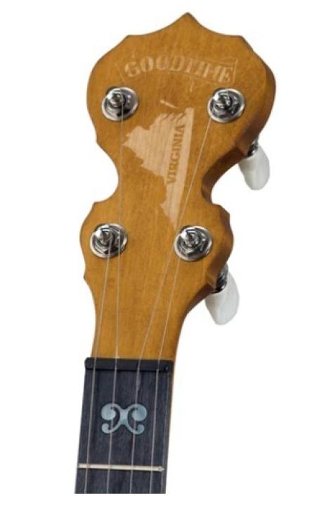 Image for Mumford & Sons Custom Virginia Charity Banjo