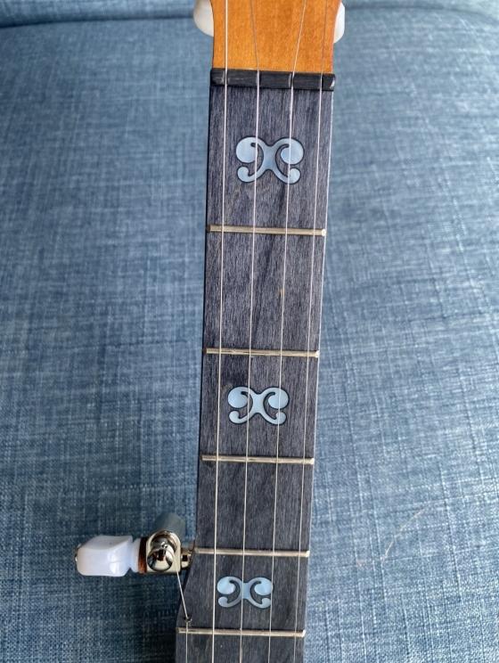 Image for Mumford & Sons Custom Virginia Charity Banjo