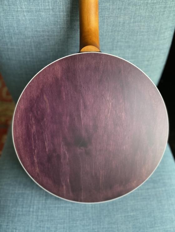 Image for Mumford & Sons Custom Virginia Charity Banjo