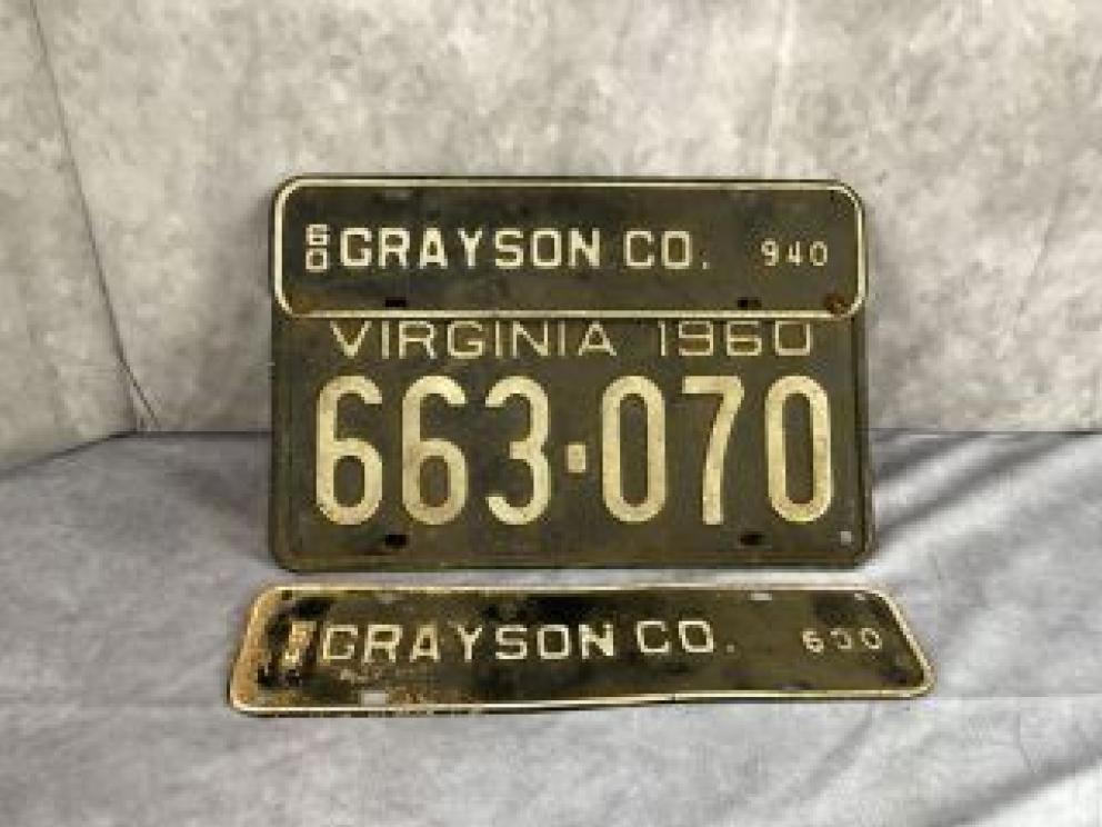 Image for Fred Galyean Estate of Galax, VA