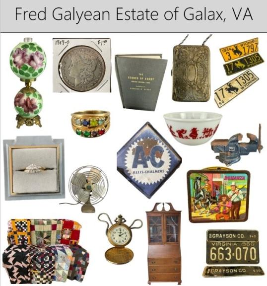 Image for Fred Galyean Estate of Galax, VA
