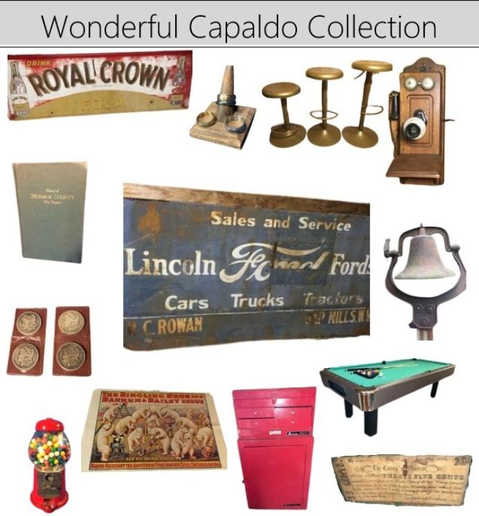 Image for Wonderful Capaldo Collection of Gap Mills, WV