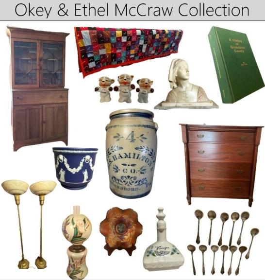 Image for Okey and Ethel McCraw Collection