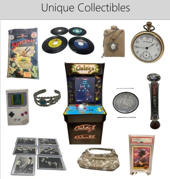 Image for Unique Collectibles