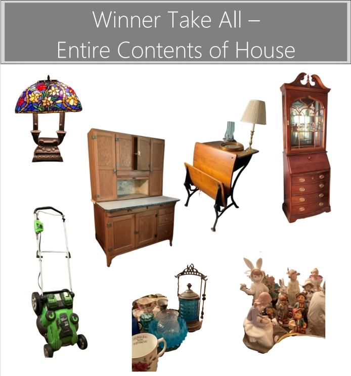 Image for Winner Take All - Entire Contents of Home