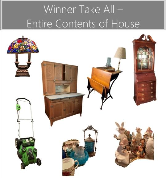 Image for Winner Take All - Entire Contents of Home