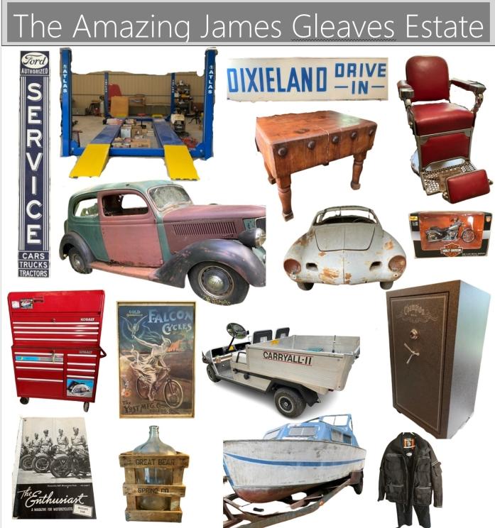 Image for The Amazing James Gleaves Estate