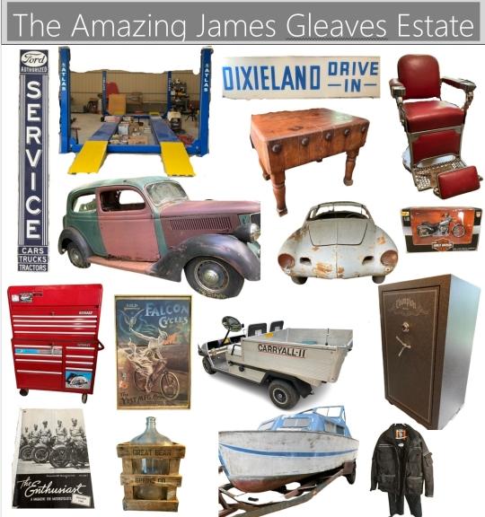 Image for The Amazing James Gleaves Estate