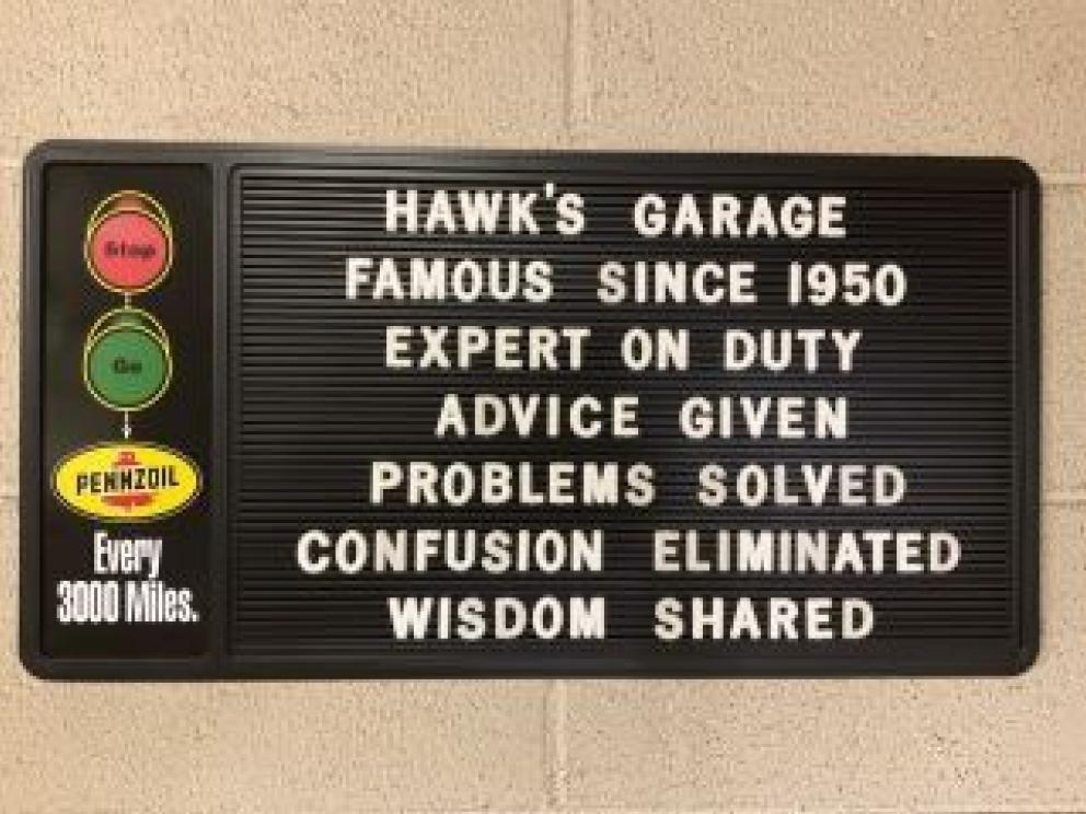 Image for Amazing Garage & Workshop of Jim Hawks