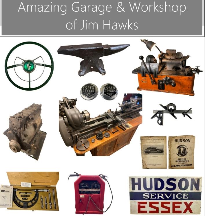 Image for Amazing Garage & Workshop of Jim Hawks
