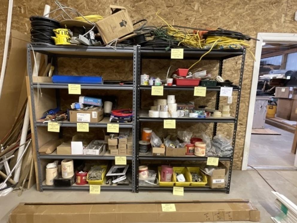 Image for Winner Take All - Contents of Workshop/Contents of House