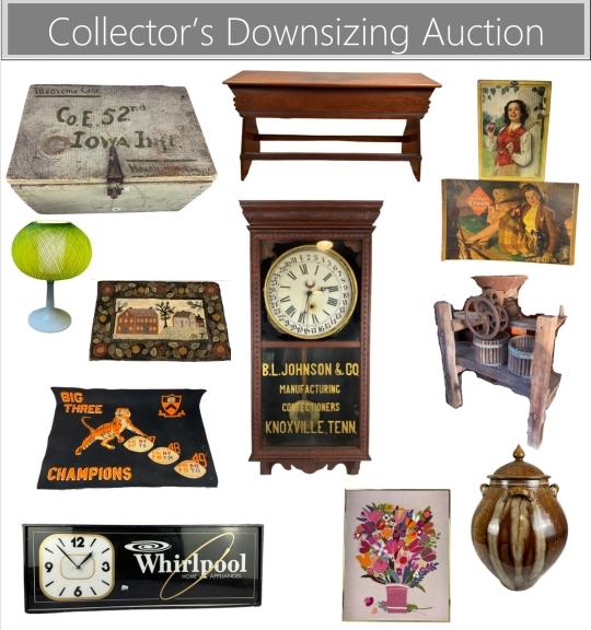 Image for Collector’s Downsizing Auction