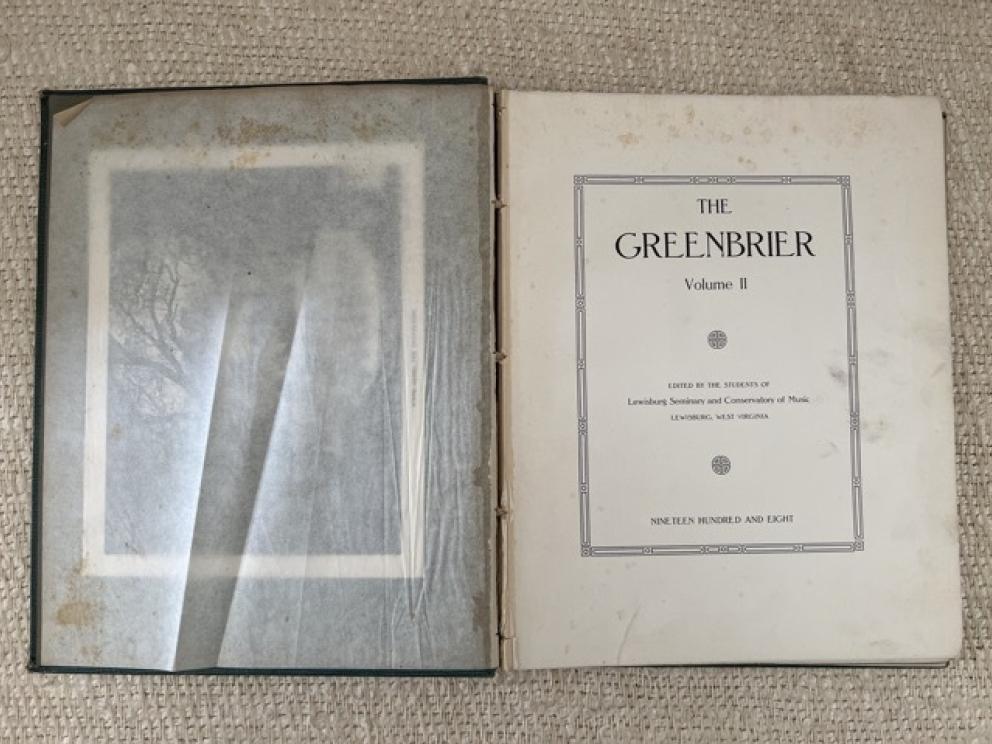 Image for URGENT SHORT NOTICE - Dual Greenbrier Co. Collections