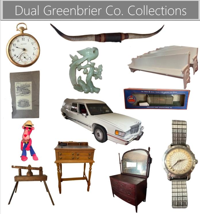 Image for URGENT SHORT NOTICE - Dual Greenbrier Co. Collections
