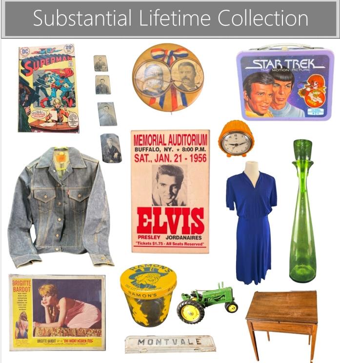 Image for Substantial Lifetime Collection