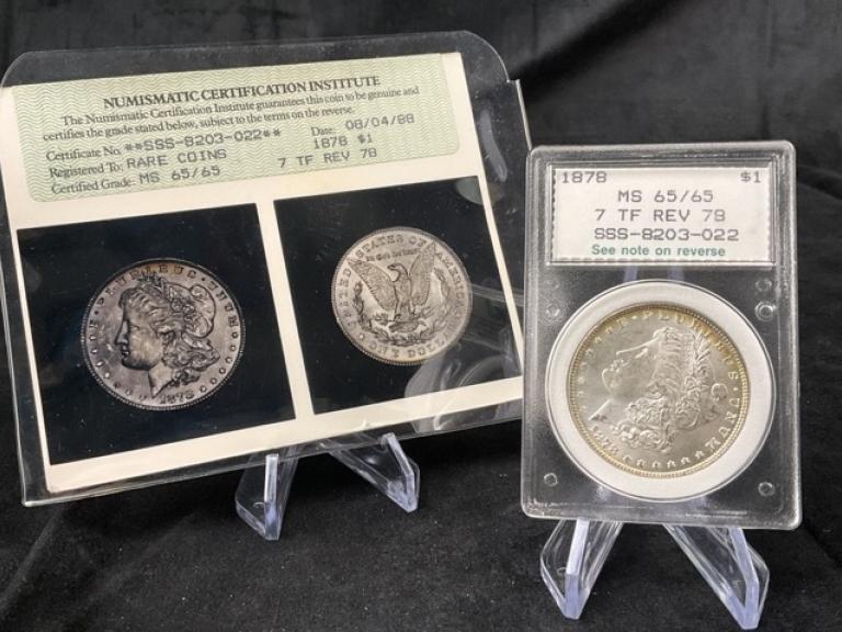 Image for Absolutely Spectacular Smith Family Coin Collection