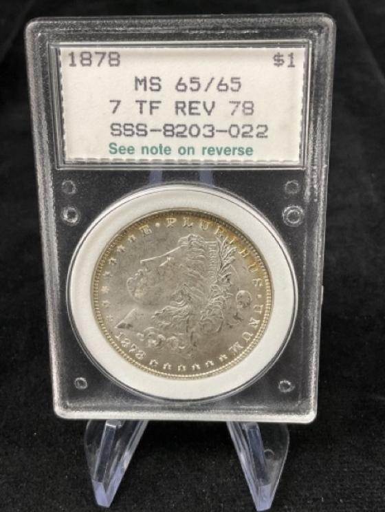 Image for Absolutely Spectacular Smith Family Coin Collection