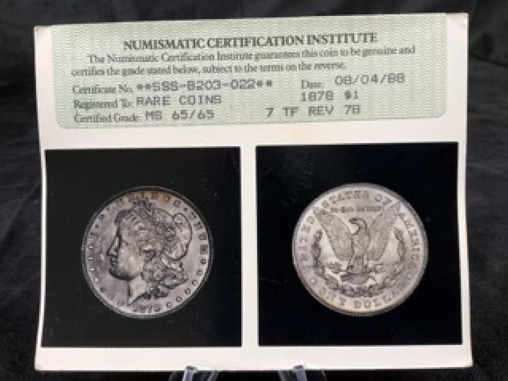 Image for Absolutely Spectacular Smith Family Coin Collection