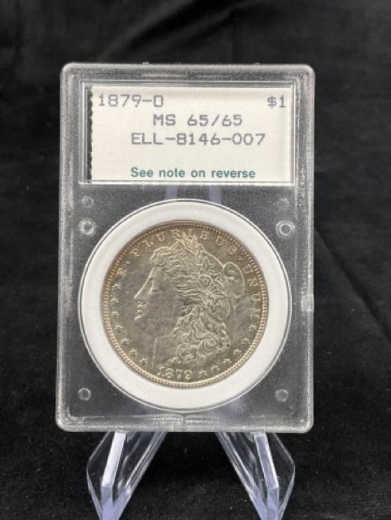 Image for Absolutely Spectacular Smith Family Coin Collection