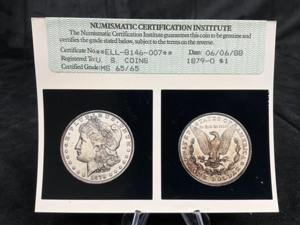 Image for Absolutely Spectacular Smith Family Coin Collection