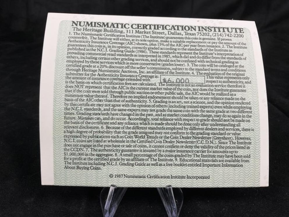 Image for Absolutely Spectacular Smith Family Coin Collection