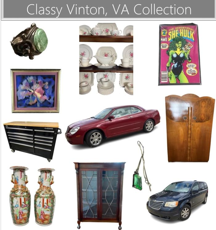 Image for Classy Vinton, VA Collection