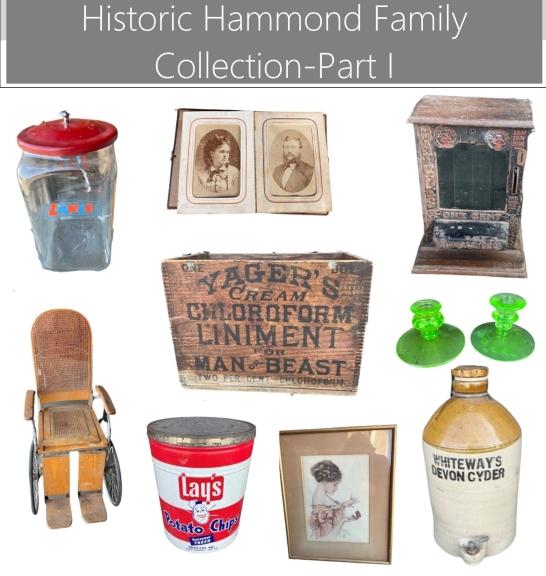 Image for Historic Howard Hammond Estate Collection-Part I