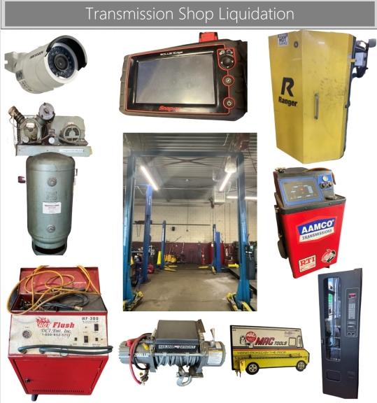 Image for Transmission Shop Liquidation