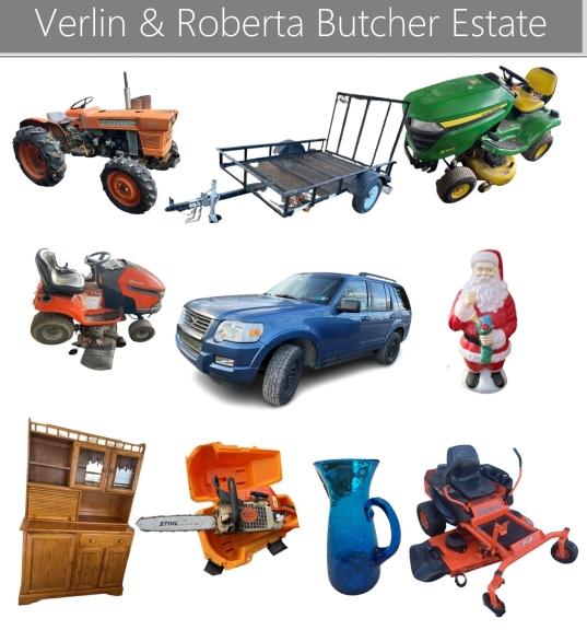 Image for The Verlin and Roberta Butcher Estate