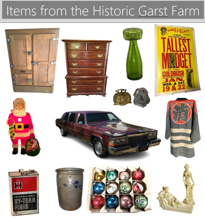 Image for Items from the Historic Garst Farm