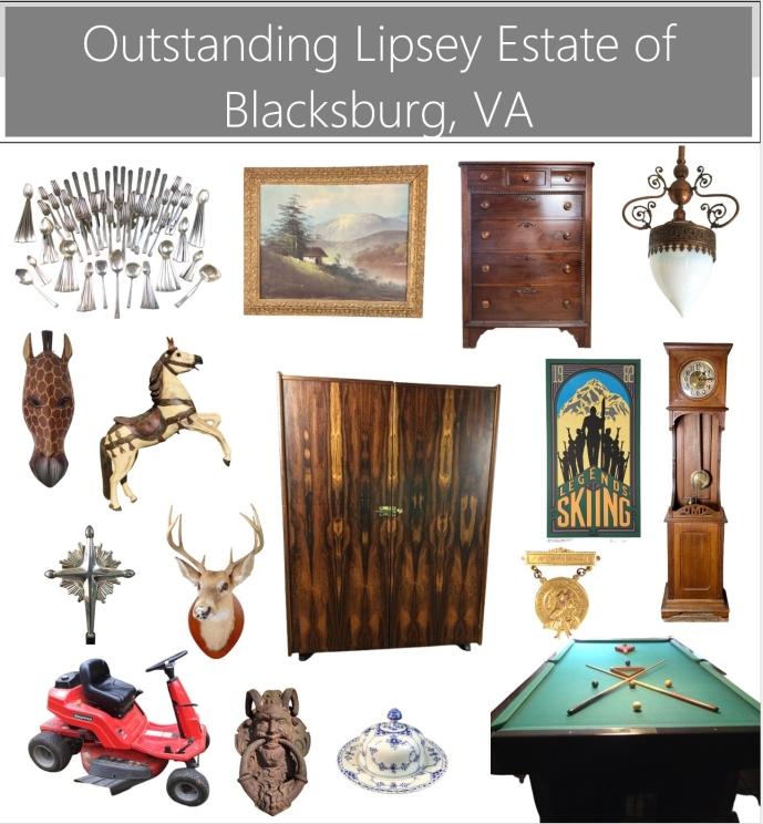 Image for Outstanding Lipsey Estate of Blacksburg, VA
