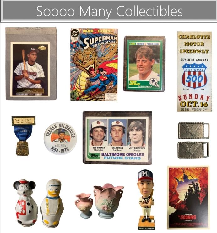Image for Sooooo Many Collectibles