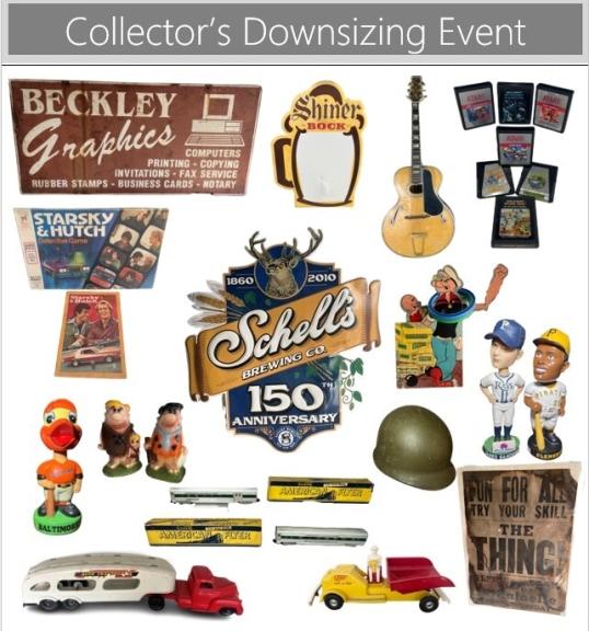 Image for Collector’s Downsizing Auction