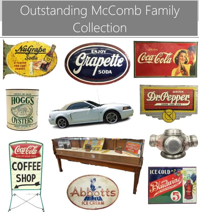 Image for Outstanding McComb Family Collection