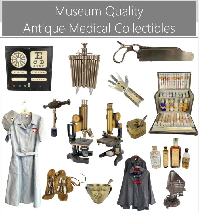Image for Museum Quality Medical Collectibles