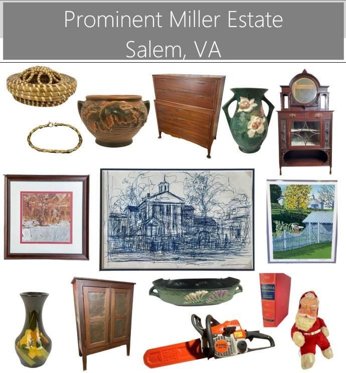 Image for Prominent Miller Estate-Salem, VA