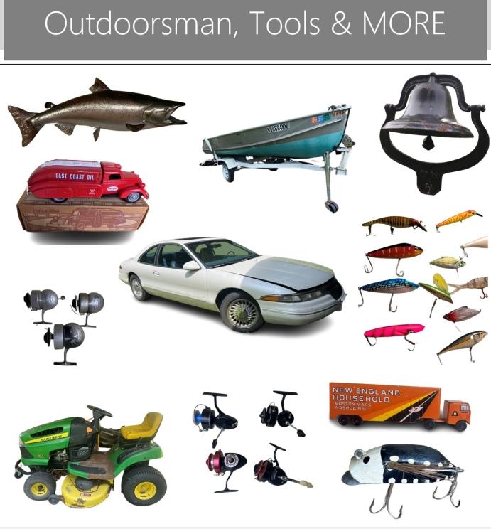 Image for Outdoorsman, Tools & More