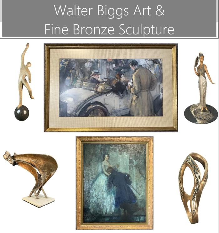 Image for Walter Biggs Art & Fine Bronze Sculpture