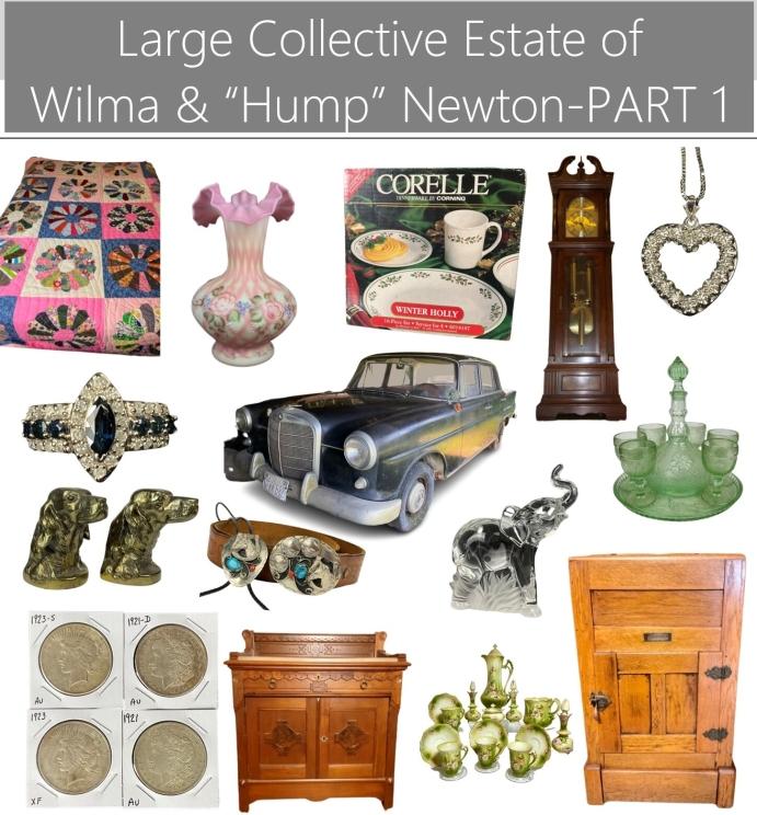 Image for The Large Collective Estate of Wilma & Clarence “Hump” Newton-PART 1
