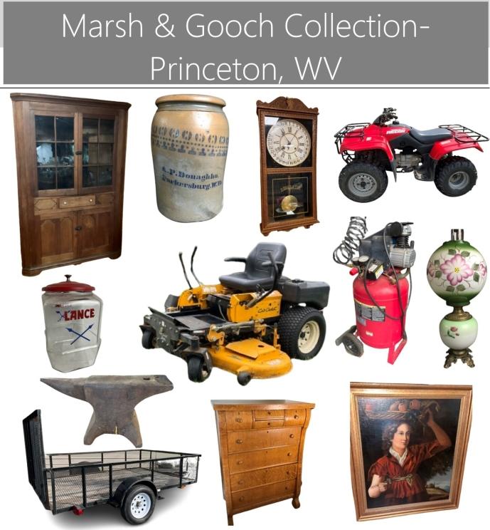 Image for Marsh & Gooch Collection of Princeton, WV