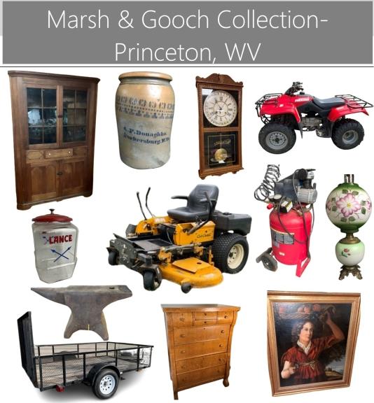 Image for Marsh & Gooch Collection of Princeton, WV