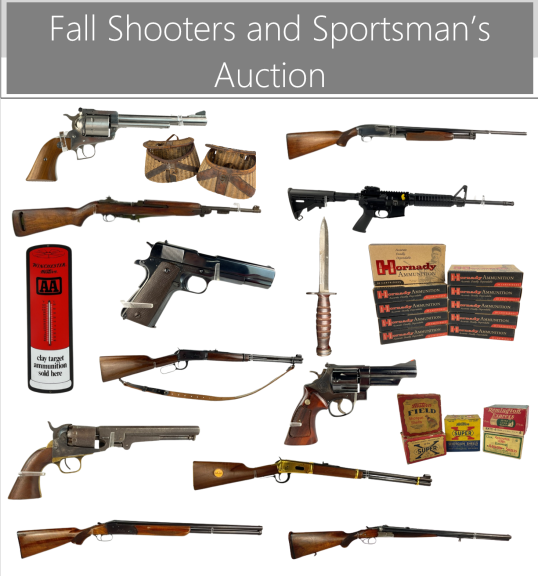 Image for Fall Sportsman’s and Shooters Auction
